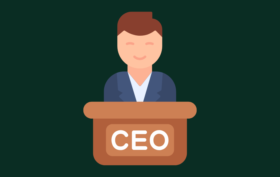 selling to CEO