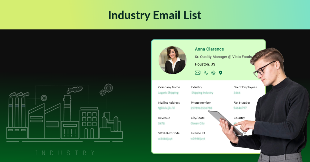 Industry Email List