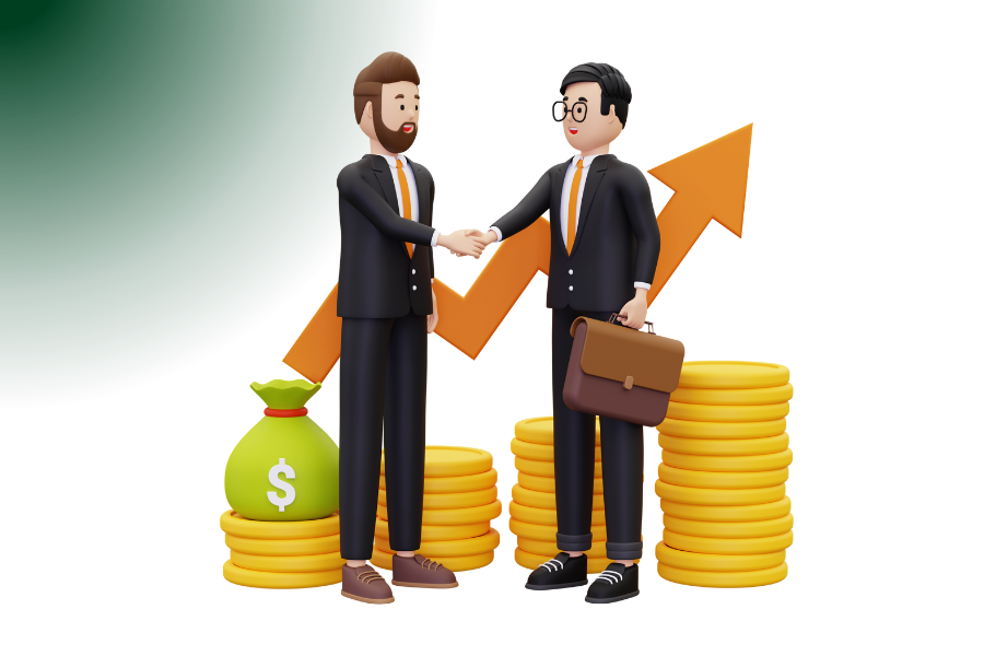 List of investors Feature