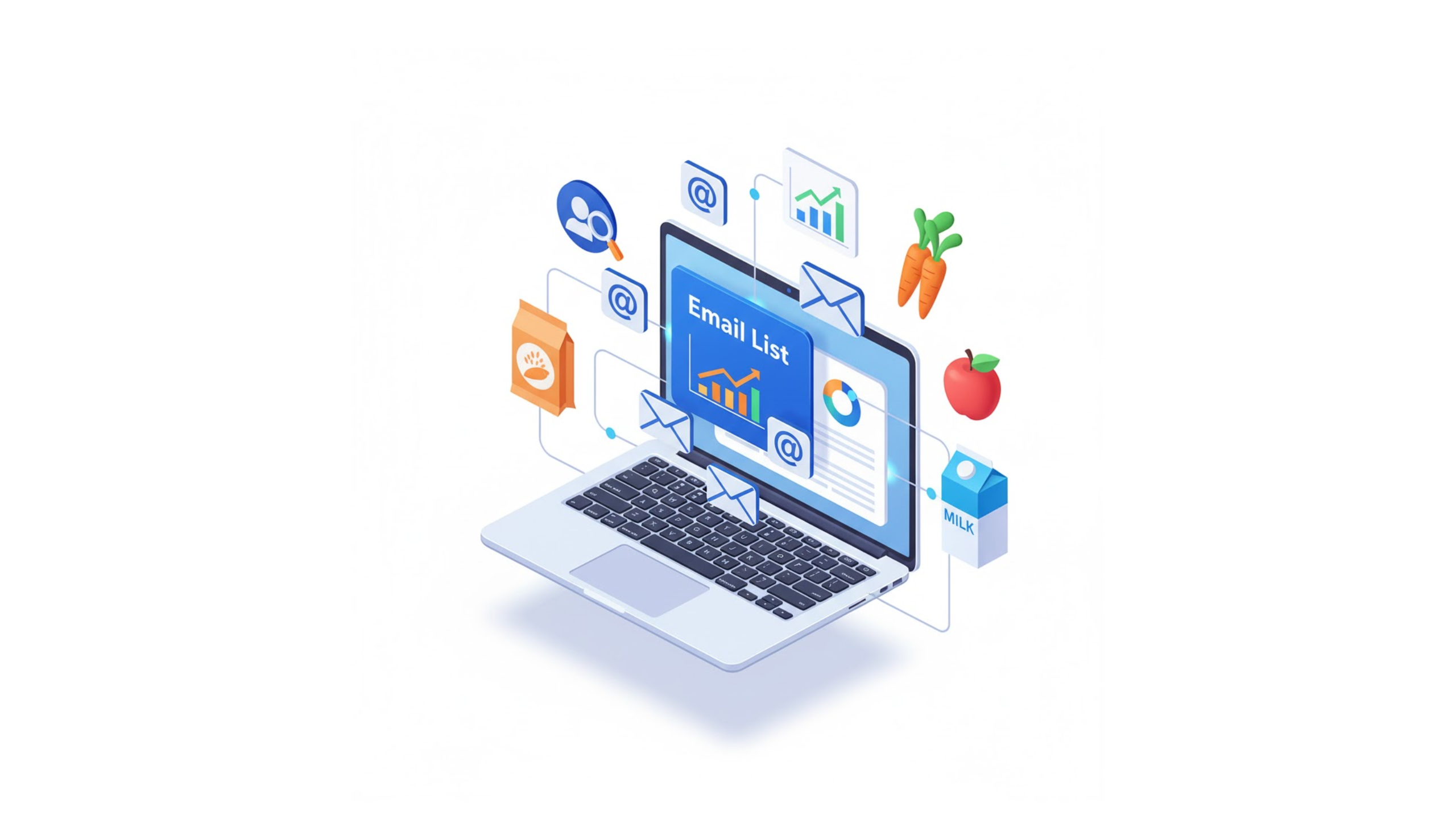 5 Ways to Use a Food Processing Email List to Drive Leads