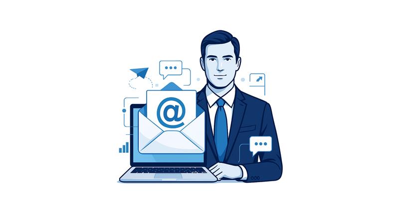 How to Cold Email C-Level Executives (Tips & Templates)