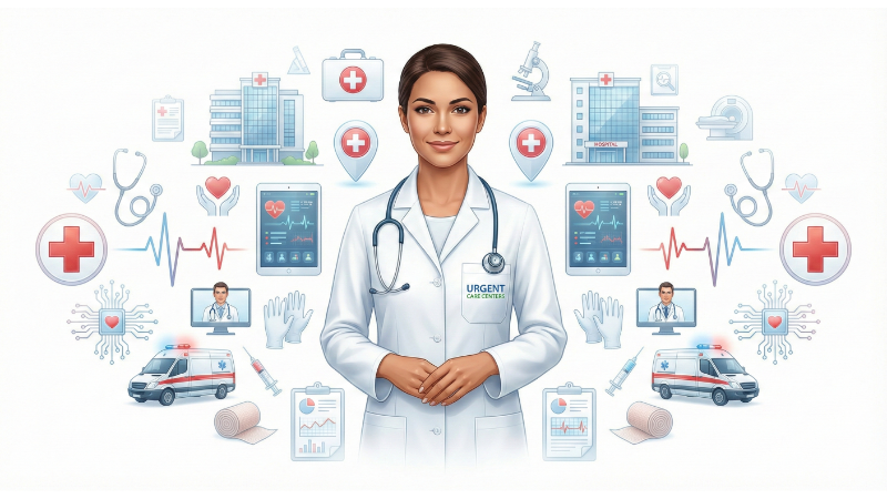 Top Urgent Care Centers Email List Providers in the USA