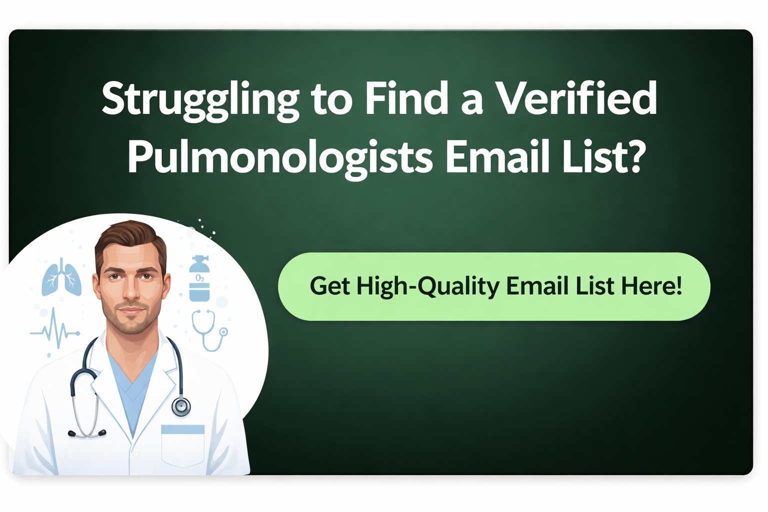 Top Sources to Buy a Verified Pulmonologists Email List in 2026