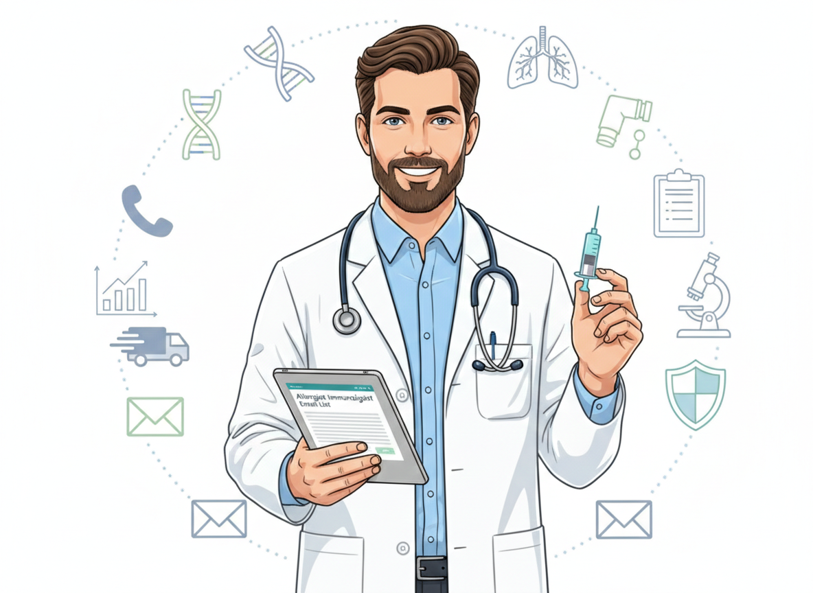 Allergist Immunologist Email List