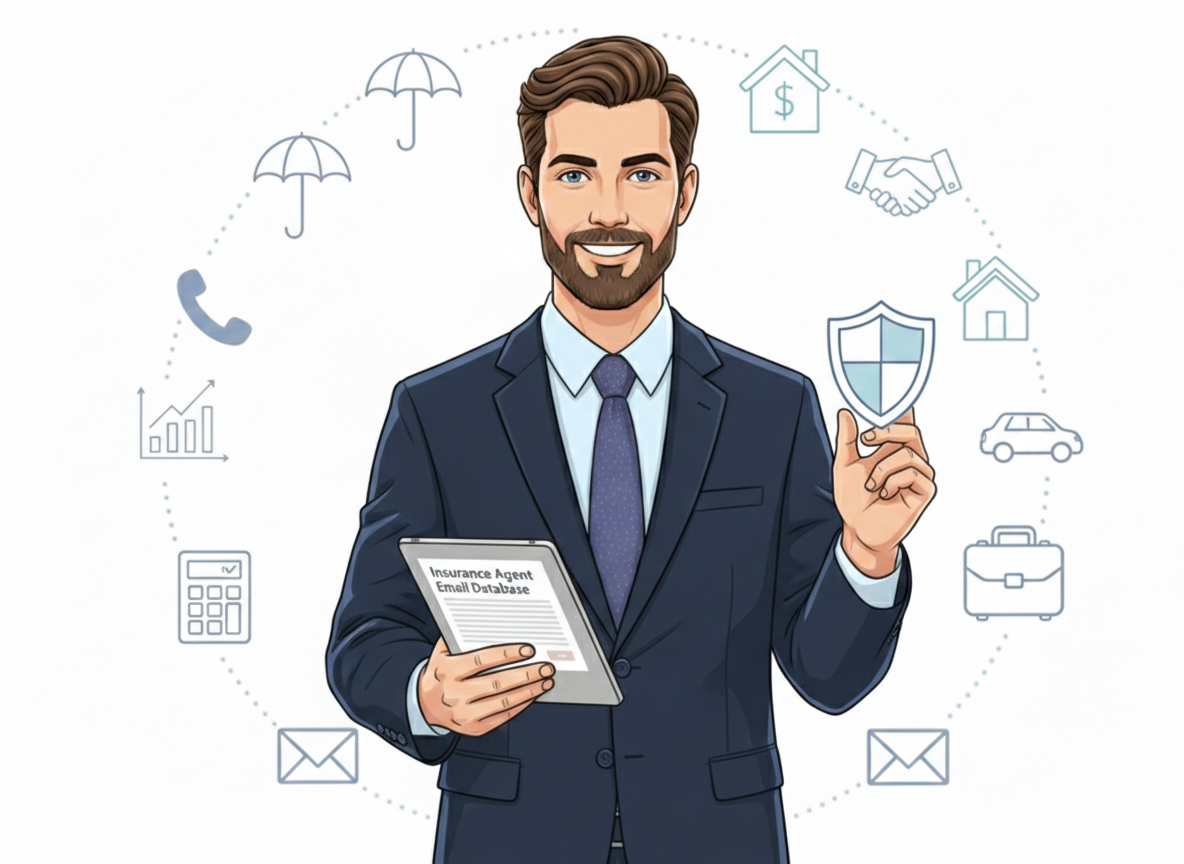 Insurance Agent Email Database