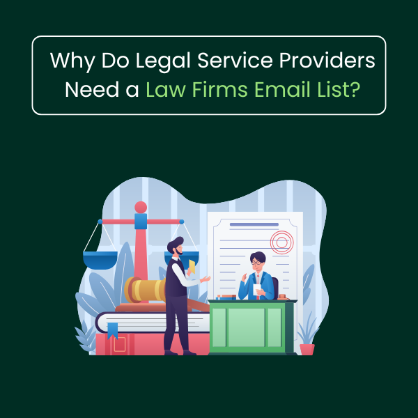 Law firms email lists database with attorney email addresses and legal contacts
