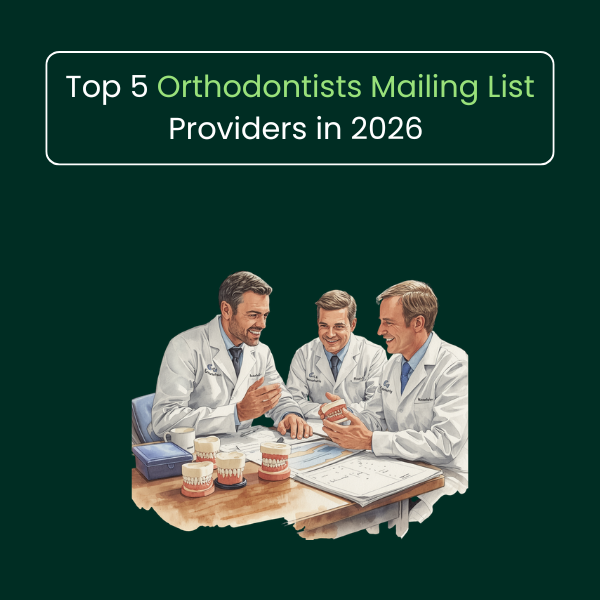 Orthodontists Email List database with accurate email addresses