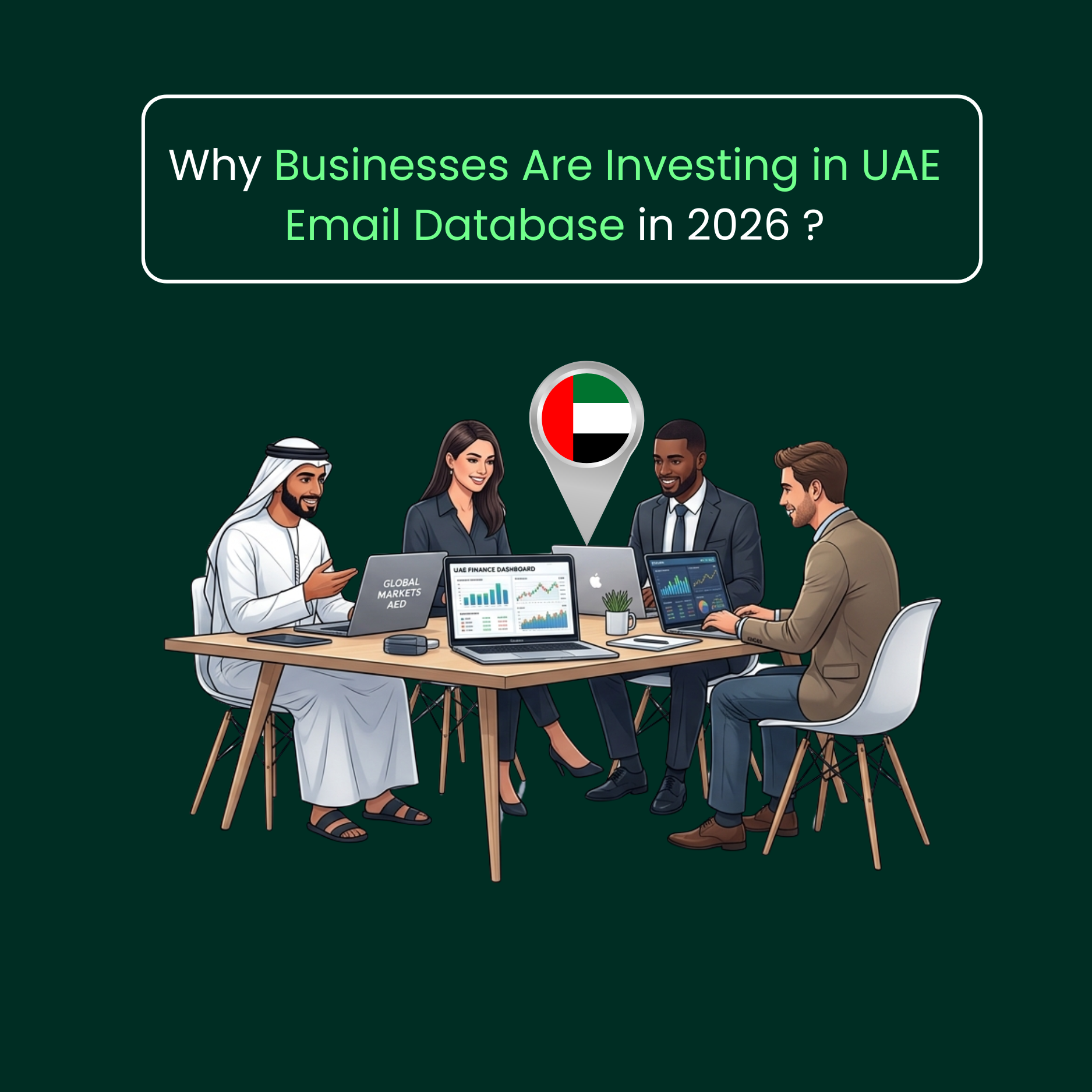 Why Businesses Are Investing in UAE Email Database in 2026 ?