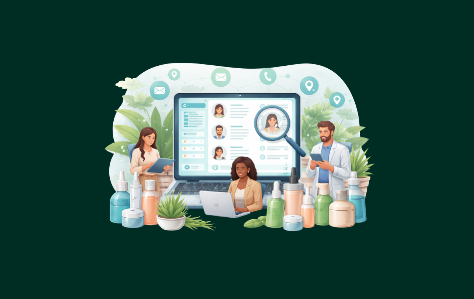 Why Med Spa Contact Database Helps Skincare Brands Grow