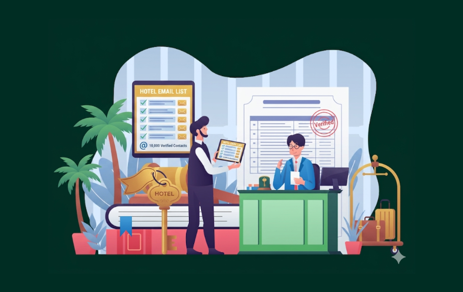 Best Hotel Database for Marketing and Sales Growth In 2026