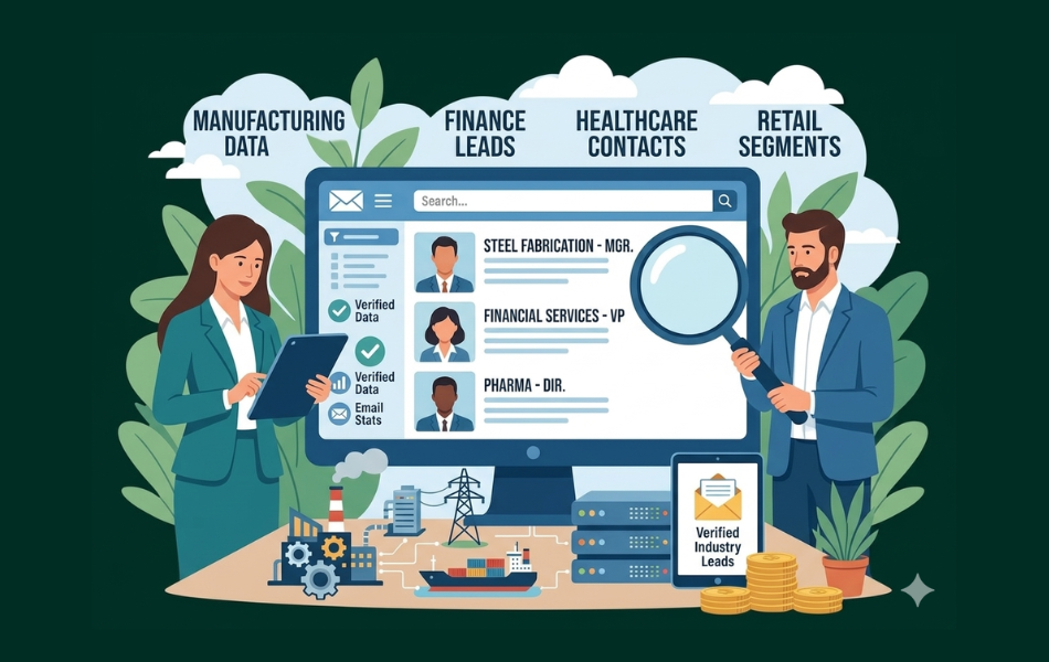 Best Industry Mailing Lists for Targeted Business Leads In 2026