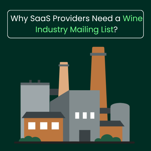 Wine Industry Email List