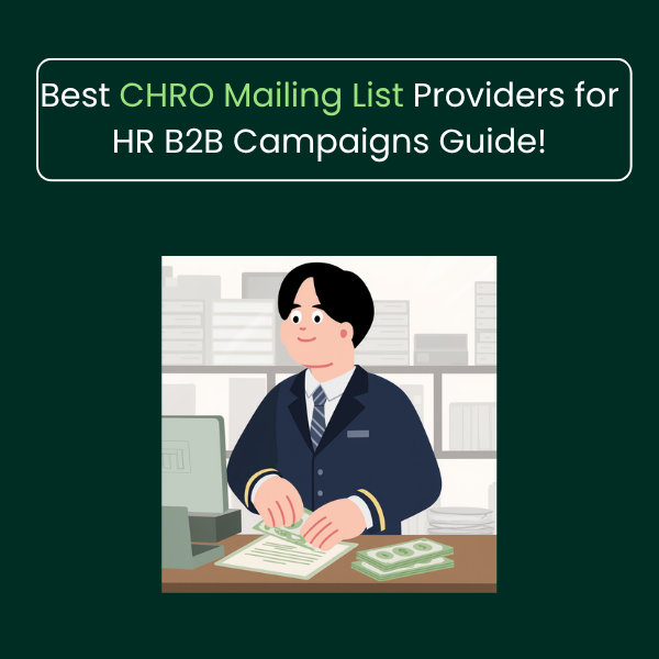 CHRO email list database for HR decision makers and executives