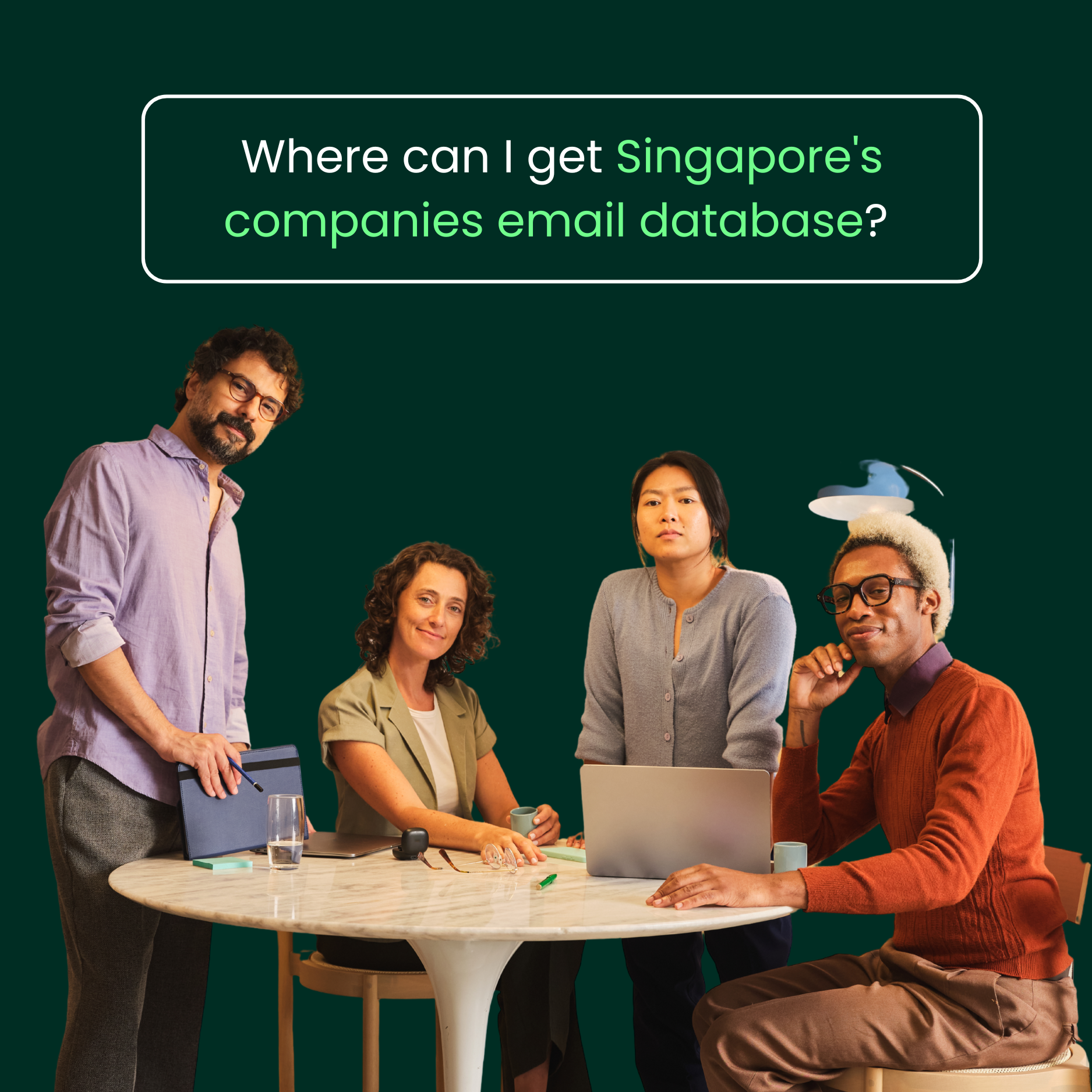 Where can I get Singapore's Companies Email Database?