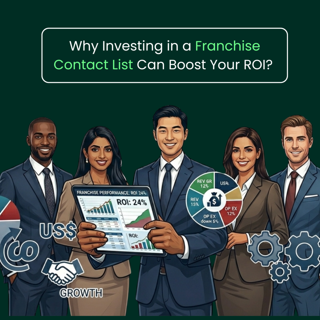 Why Investing in a Franchise Contact List Can Boost Your ROI?