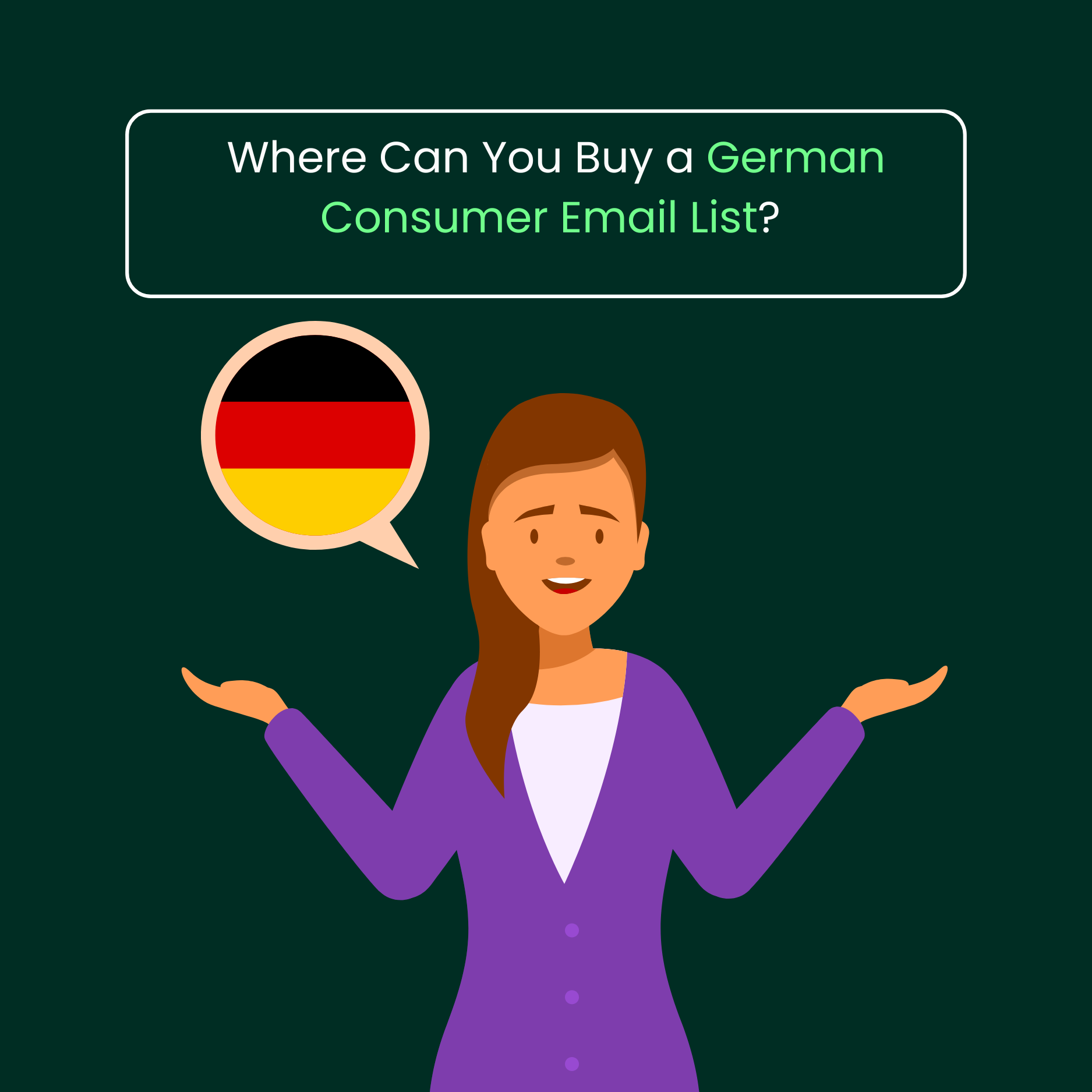 Where Can You Buy a German Consumer Email List?