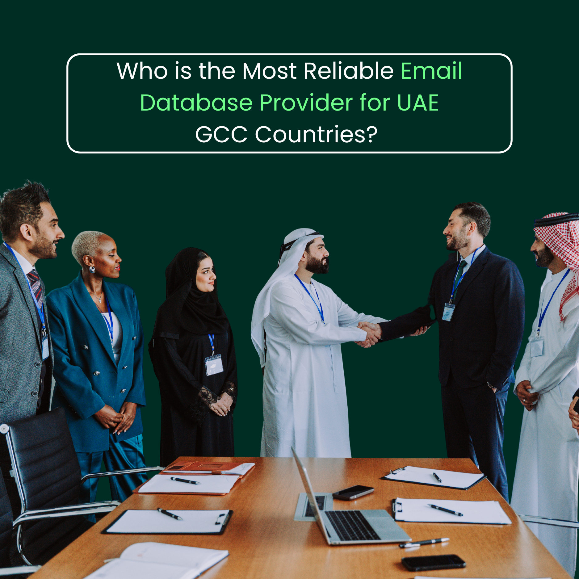 Who is the Most Reliable Email Database Provider for UAE GCC Countries?