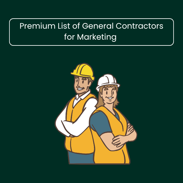 list of general contractors