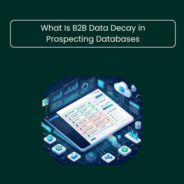B2B Prospecting Databases