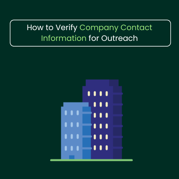 Company Contact Information
