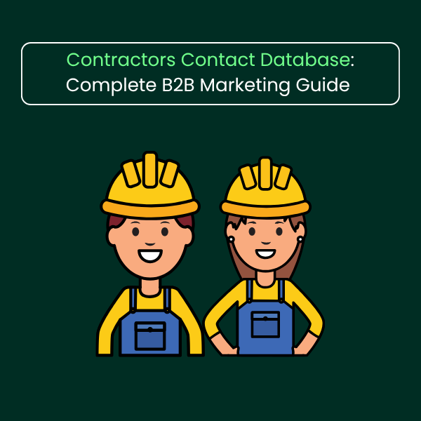 Contractors Contact Database