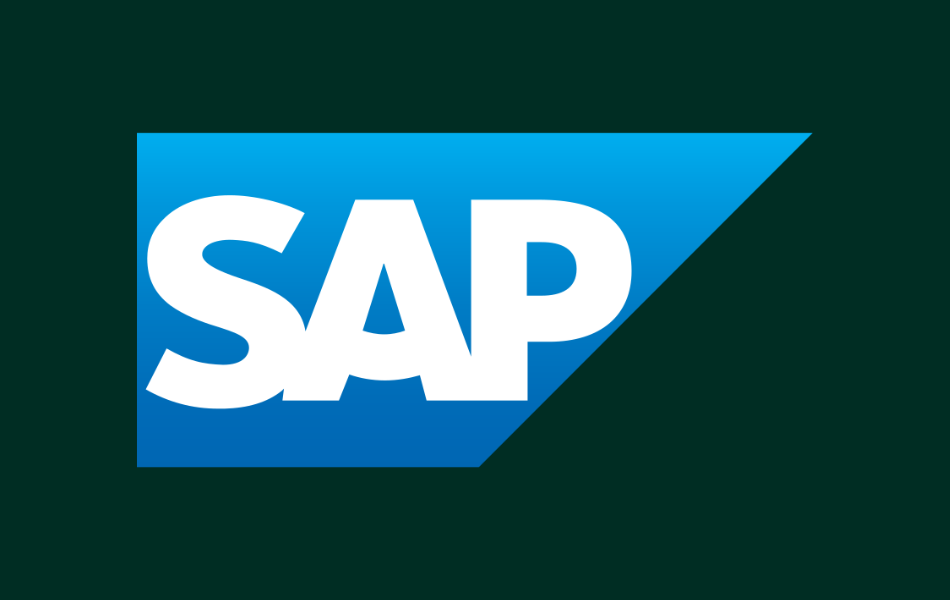 Business professional analyzing enterprise software data dashboards to identify companies that use SAP with verified B2B contacts and technology intelligence.