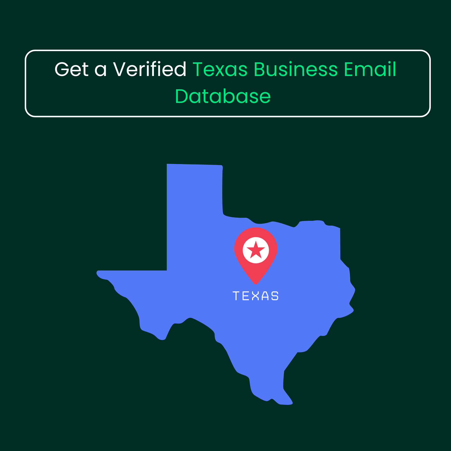 Texas Business Email List