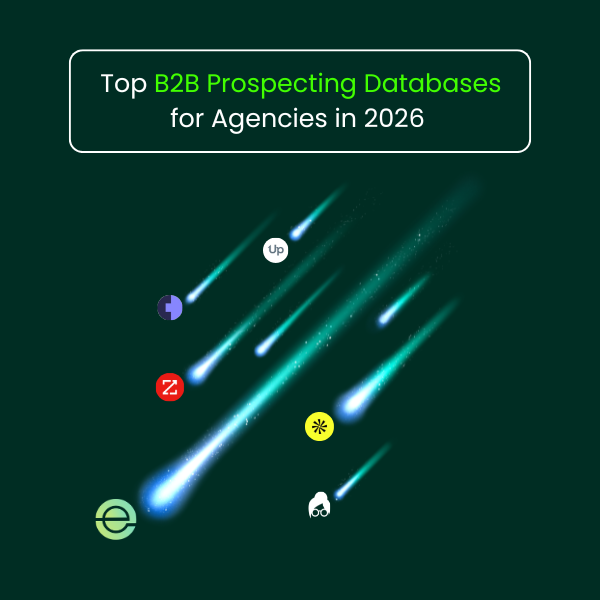 Top B2B Prospecting Databases for Agencies in 2026