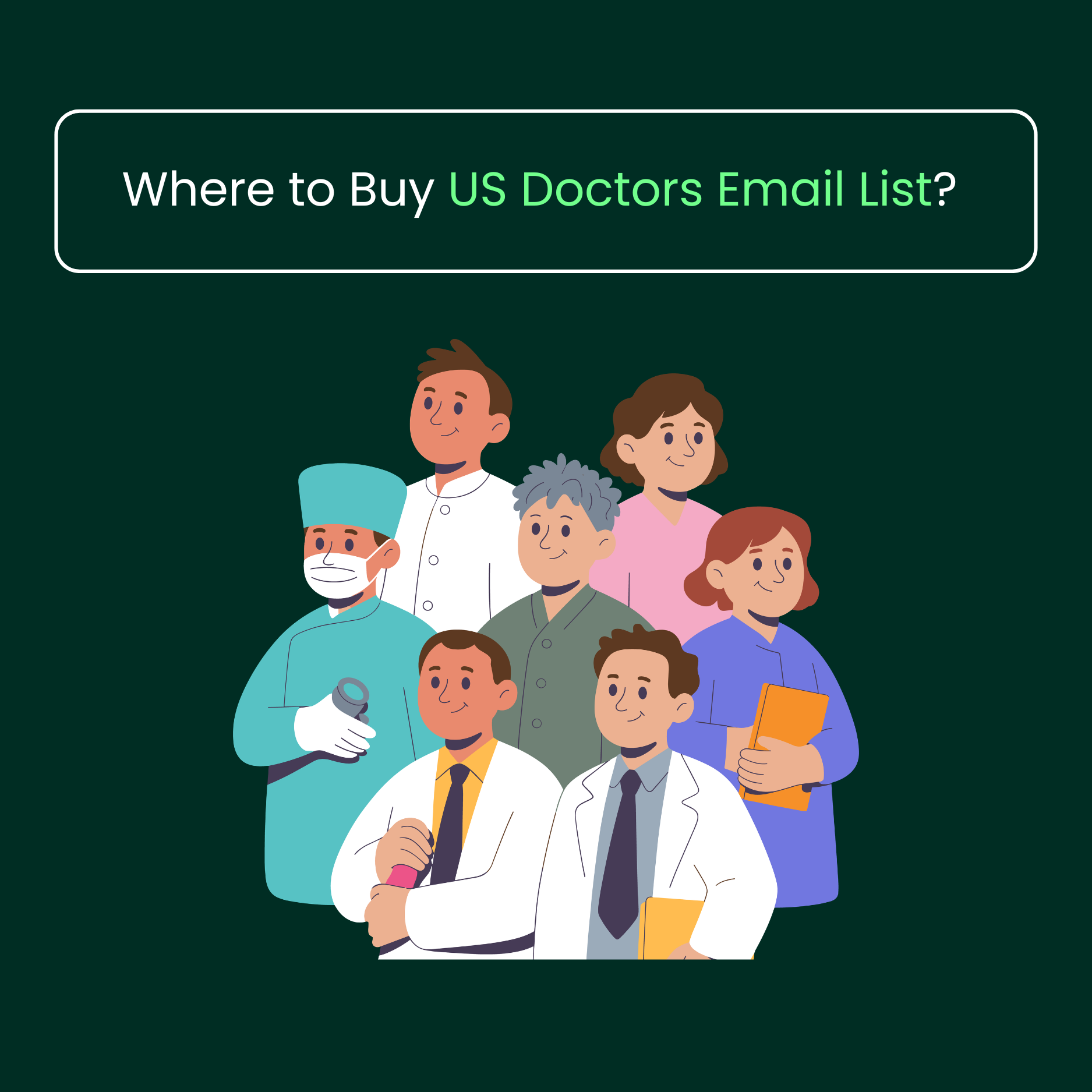 US Doctors Email List