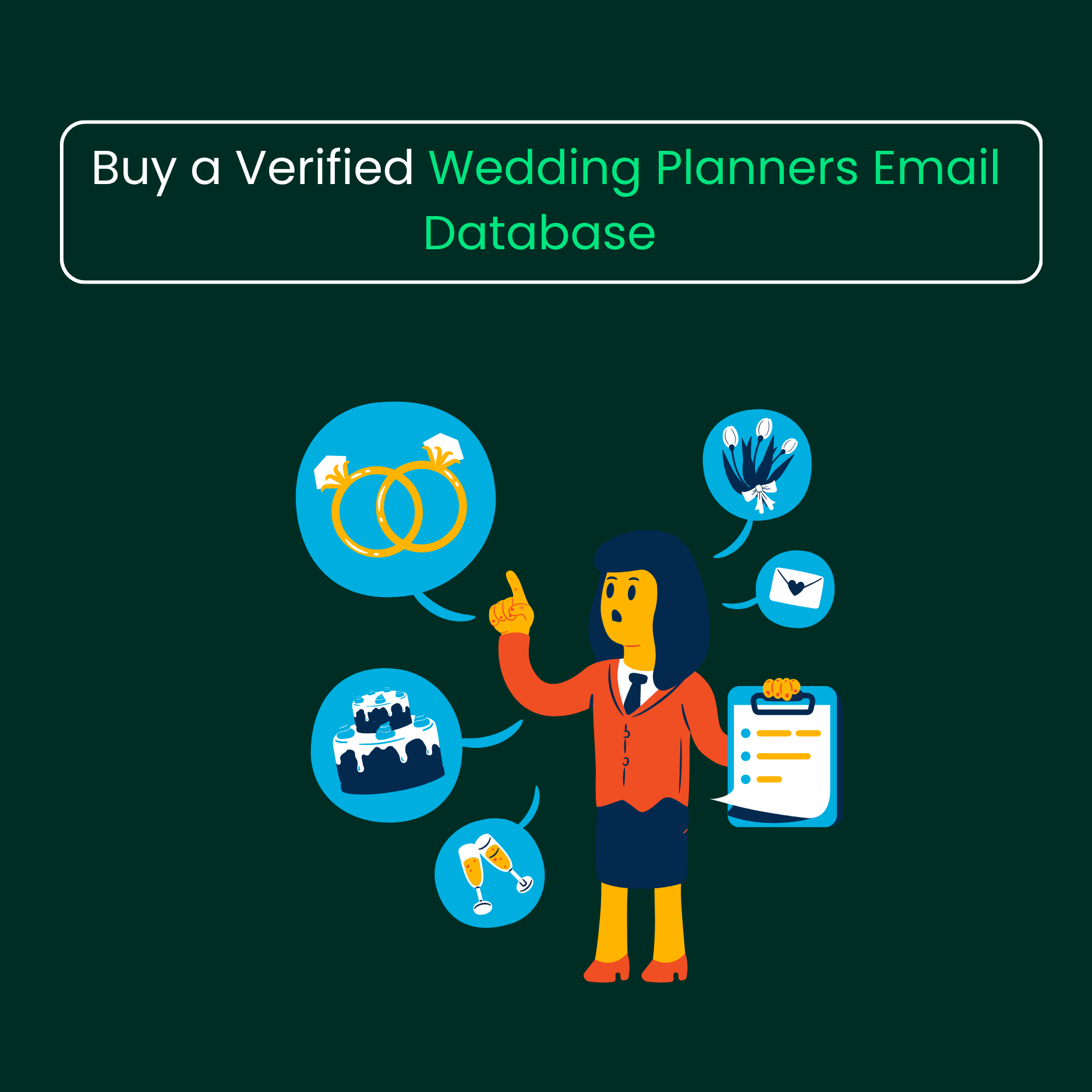 Wedding Planners Email Database