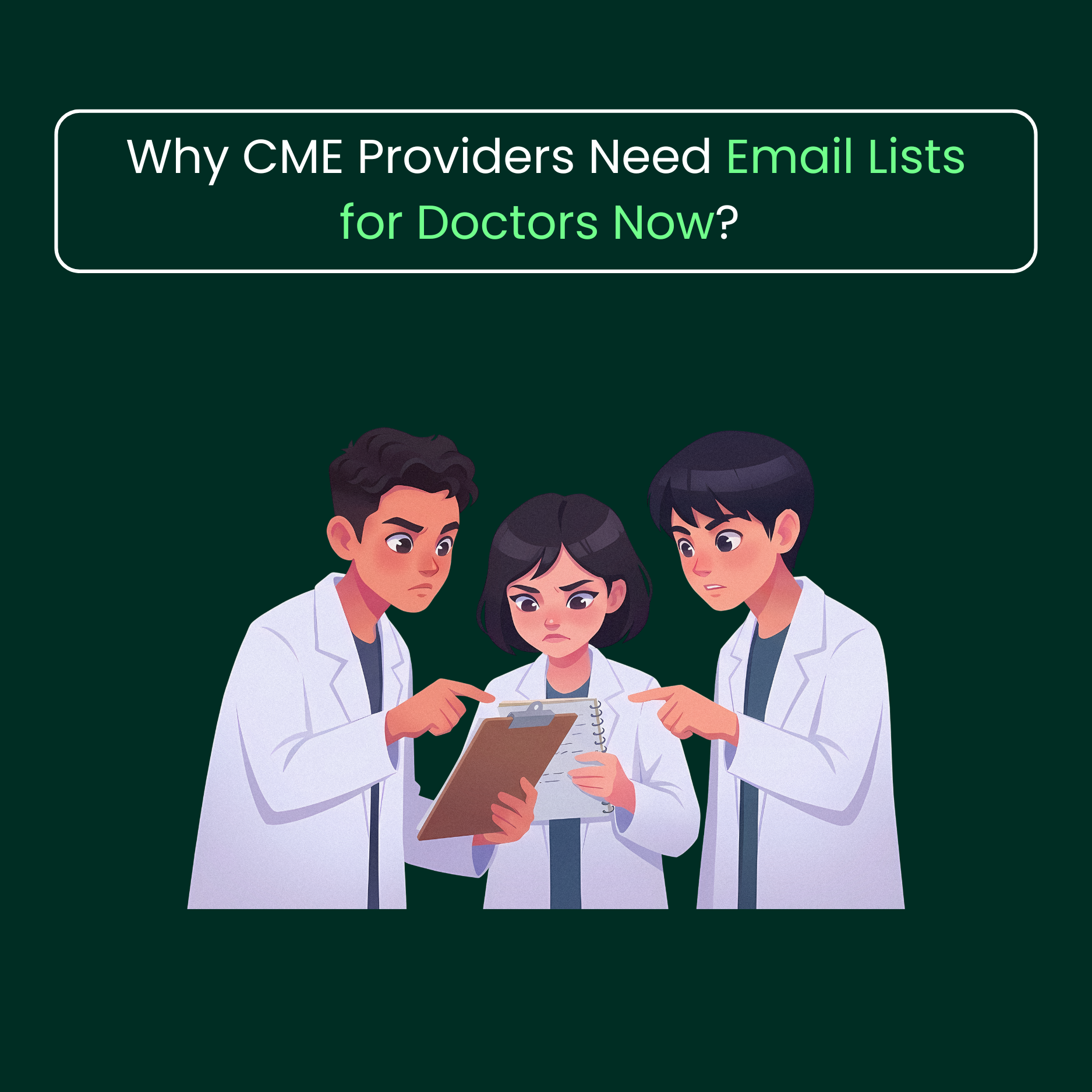 Email Lists for Doctors