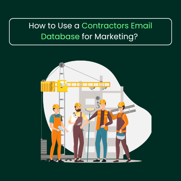 contractor email database