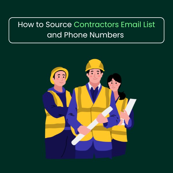 contractors email database