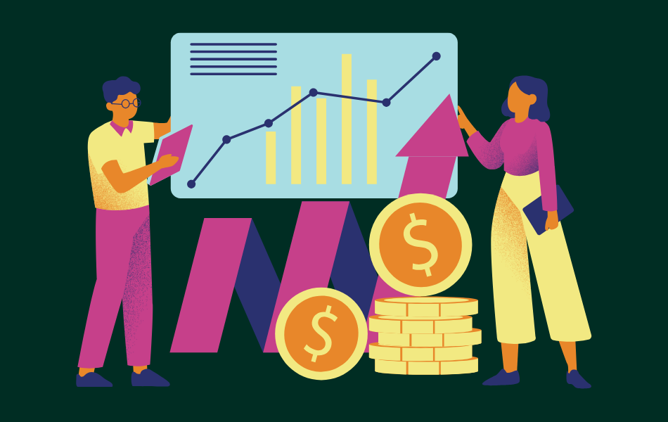 Illustration showing how to build an Email List of Angel Investors with verified investor contacts, segmentation, and fundraising outreach.
