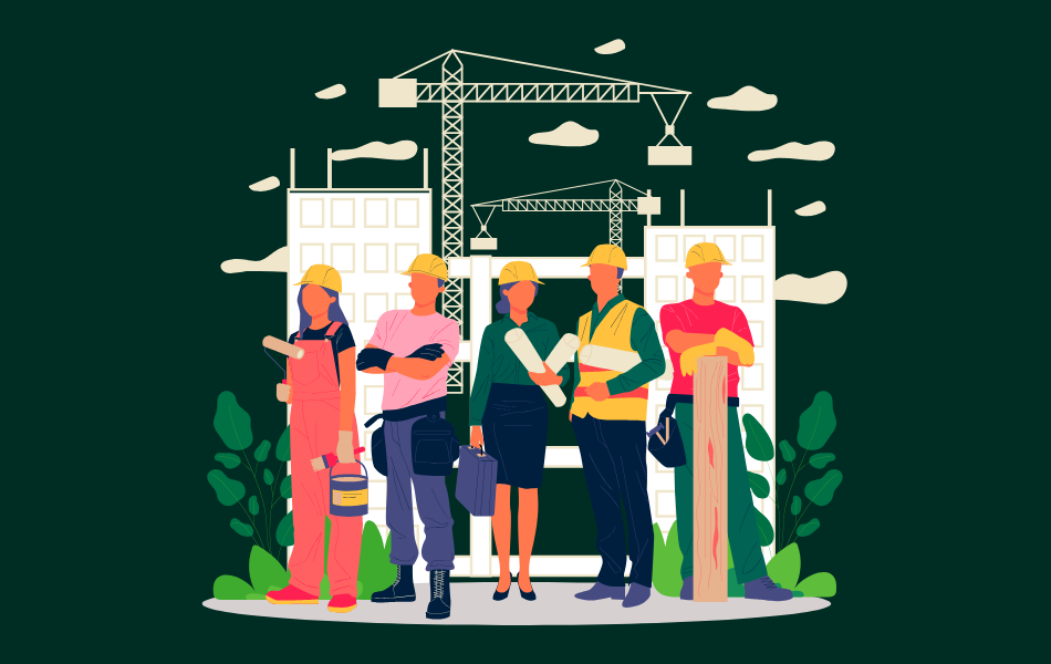 Business professionals using verified architects mailing lists to generate qualified B2B leads and connect with architecture firms.