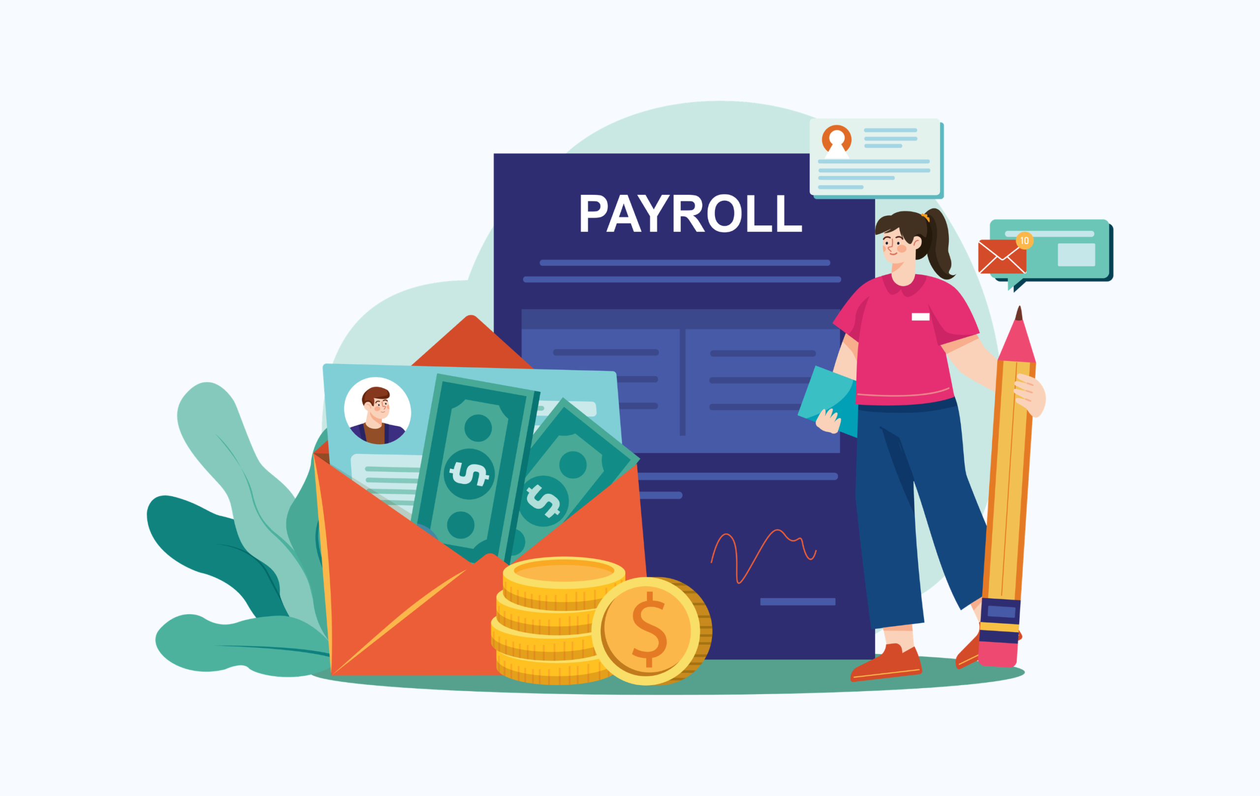 payroll managers